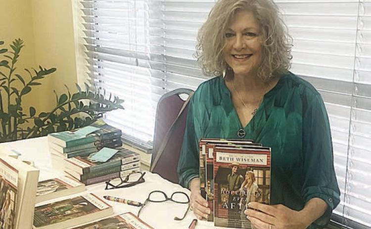 Wiseman gives program at Literary Club meeting