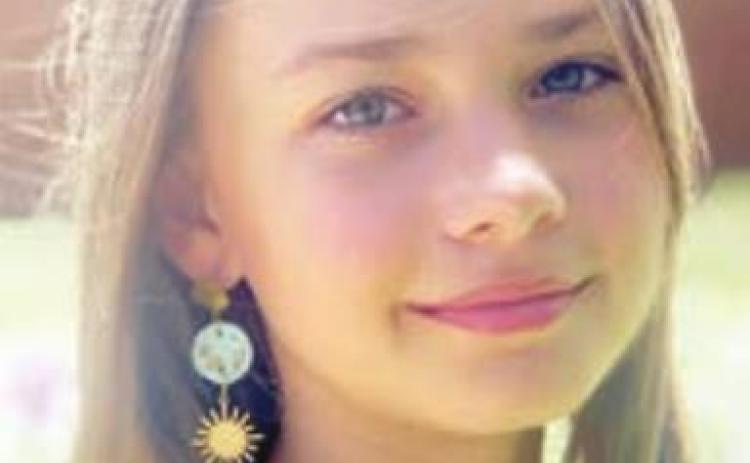 Brinley Freedman, a sixth grader at La Grange ISD, is the daughter of Brett &amp; Tamara Freedman