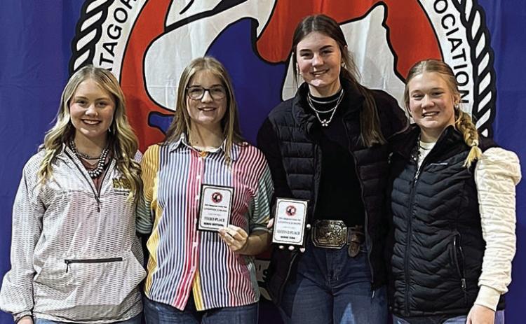 FFA team wins 2nd at Matagorda Co. contest