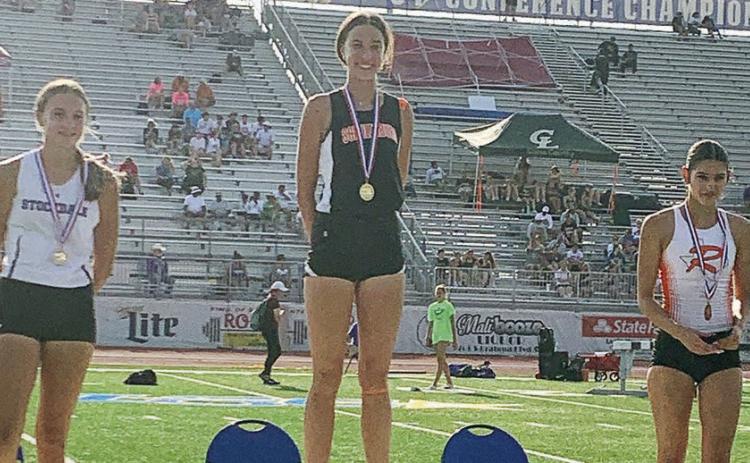 Magliolo three-peats as regional champion