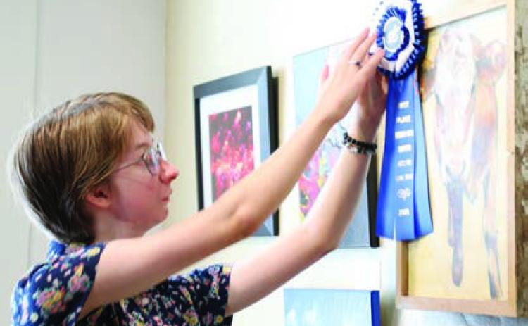 In last year’s Emerging Artists Competition, Ella Knobloch was the first place winner in the 12th grade.