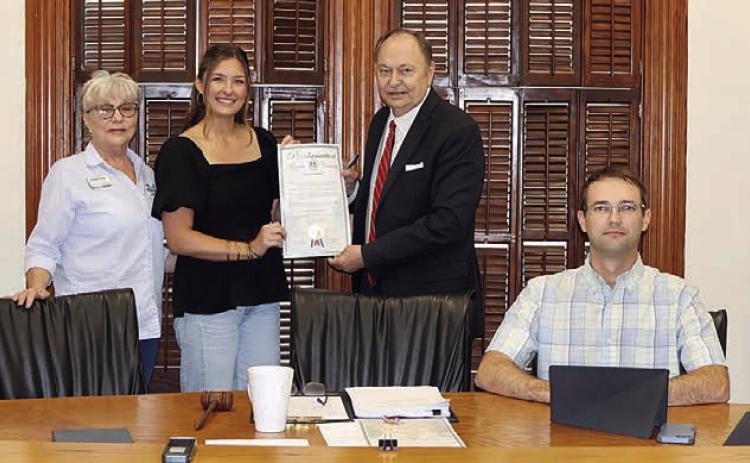 Commissioners sign proclamation for Fair Housing Month