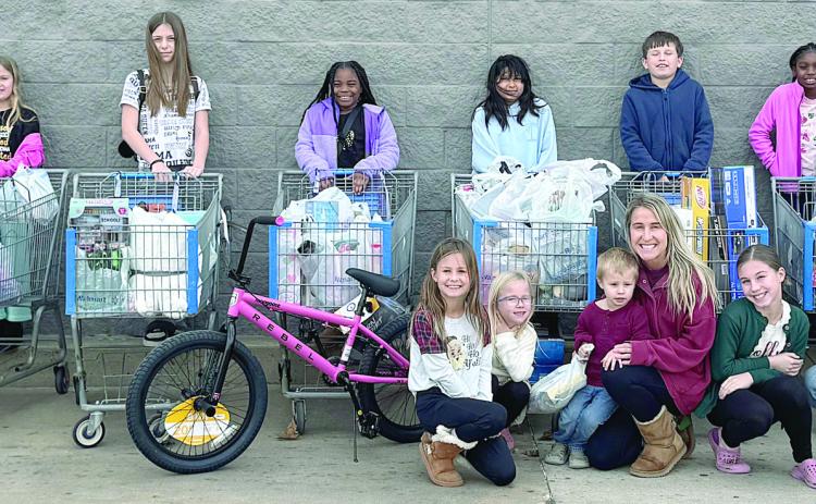 Kainers provide shopping trip for six BGC members