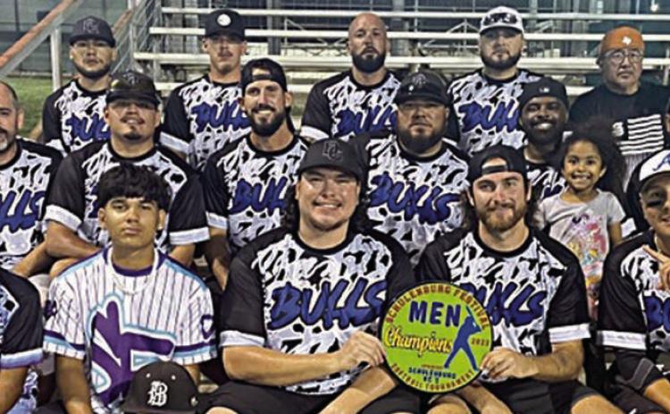 Men’s Tournament Champion – “Bulls” of Houston.
