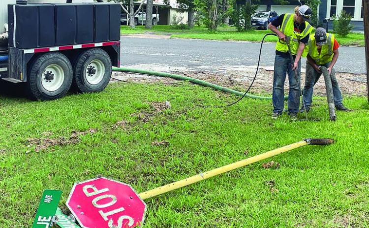 New signs going up