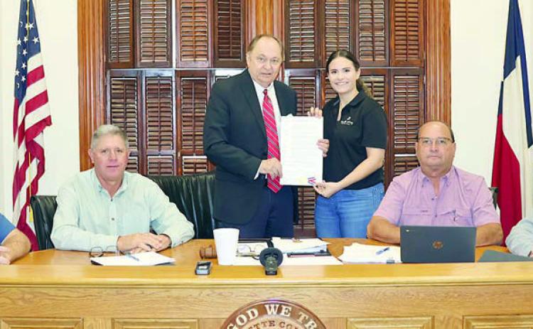 Court signs Autism Acceptance Month proclamation