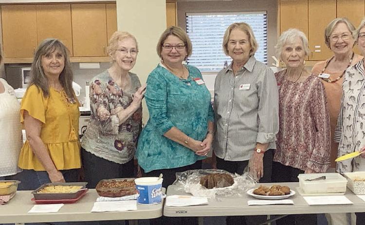 Fayette County Retired Teachers have meeting
