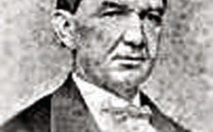 Nathianel Faison – Photo Courtesy of Fayette Museum & Archives