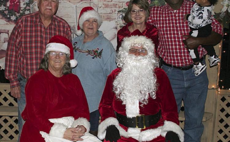 Local officials take part in Christmas Parade