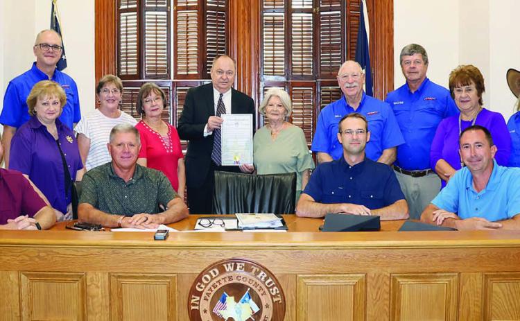 October proclaimed as Czech Heritage Month in Fayette County