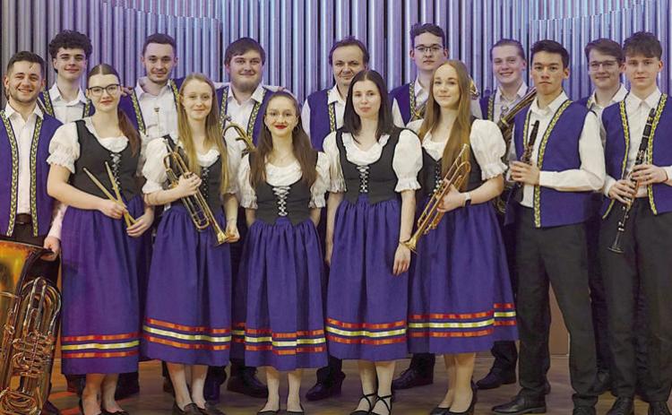 Pardubická Muzika from the Czech Republic will perform from 1 to 2:30 p.m. on Sunday, May 17 at the Texas Czech Heritage &amp; Cultural Center’s Slavnost.