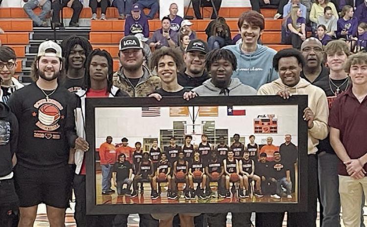 State semifinalist team recognized