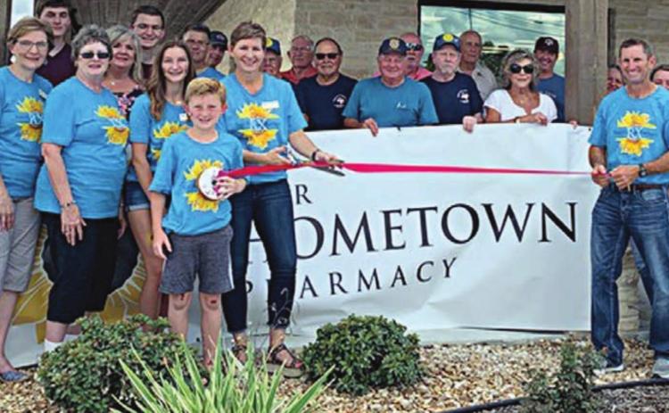 Ribbon cutting held at Your Hometown Pharmacy