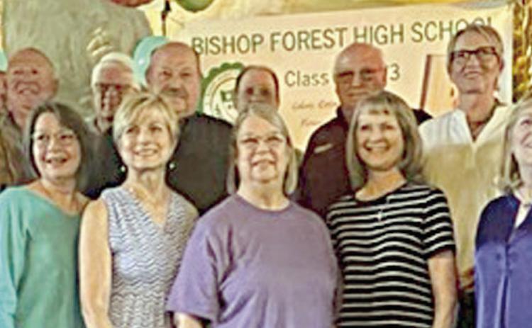 Bishop Forest 1973 class holds reunion