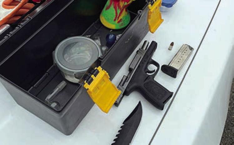 Call from concerned citizen leads to arrest for drugs, weapon by SPD