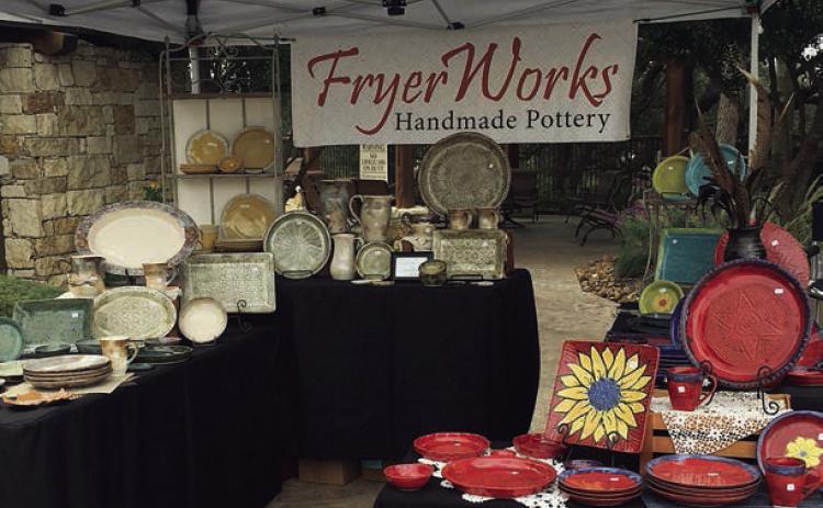 Arts for Rural Texas sets ArtWalk in Fayetteville
