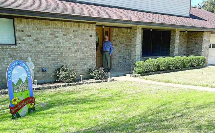 March yard of the month announced