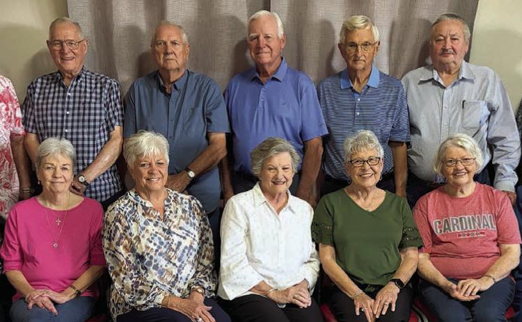 Bishop Forest class of 1963 gathers for reunion luncheon
