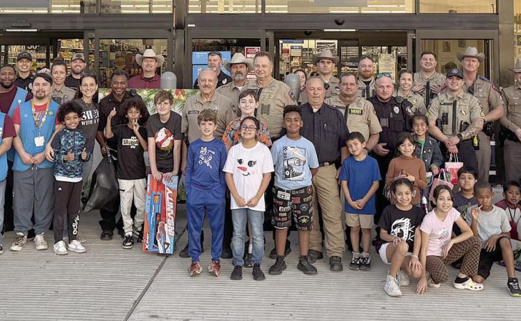 Boys & Girls Club members enjoy ‘Shop With A Cop’ prior to Christmas