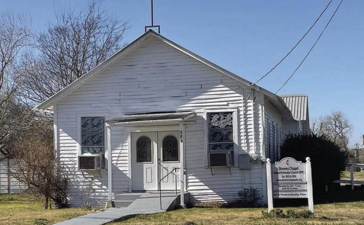 STEVENS CHAPEL UNITED METHODIST CHURCH