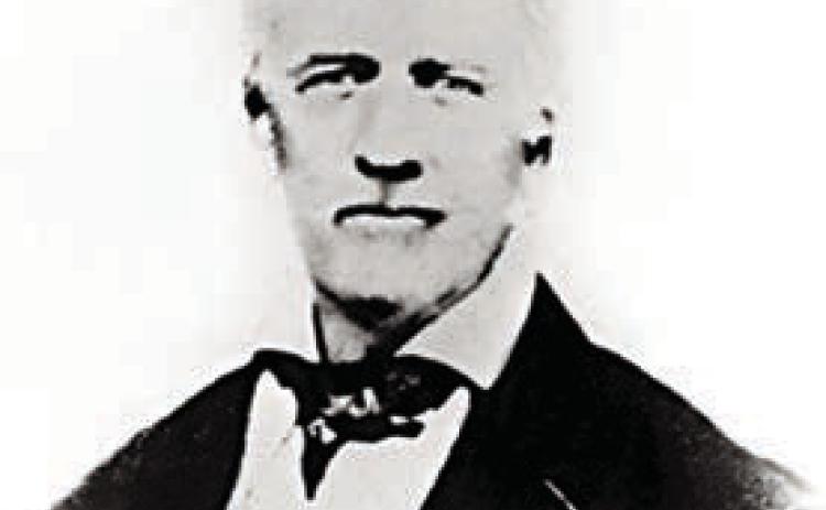 John Henry Moore – Photo Courtesy of Texas Historical Commission