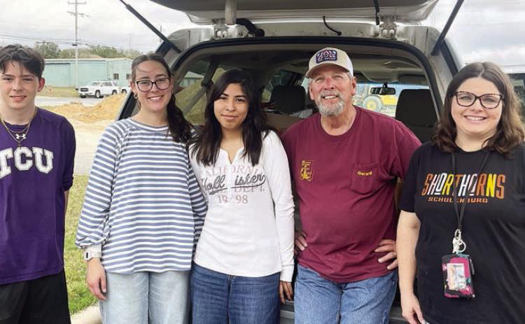SHS NHS holds food drive competition benefitting SaFP