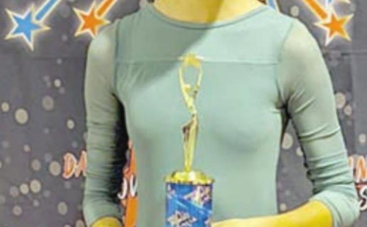 2ND IN BALLET and PLATINUM N LYRICAL DANCE – Grace Malinovsky