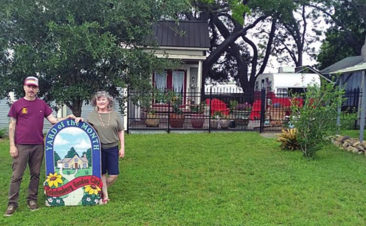 Yard of the month for May announced