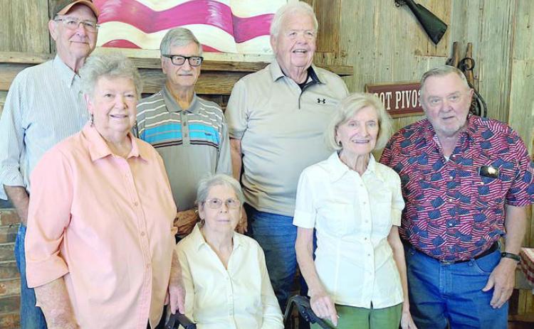 SHS 1964 class has reunion