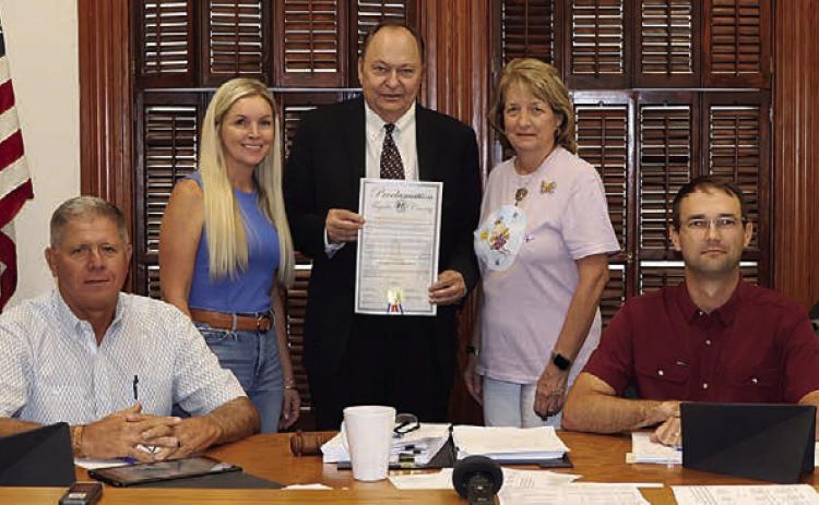 September proclaimed as Childhood Cancer Awareness Month