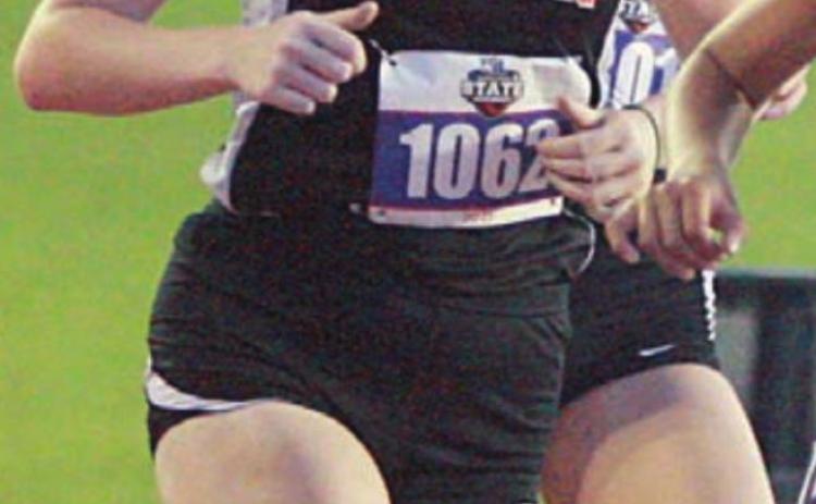 All-state runner