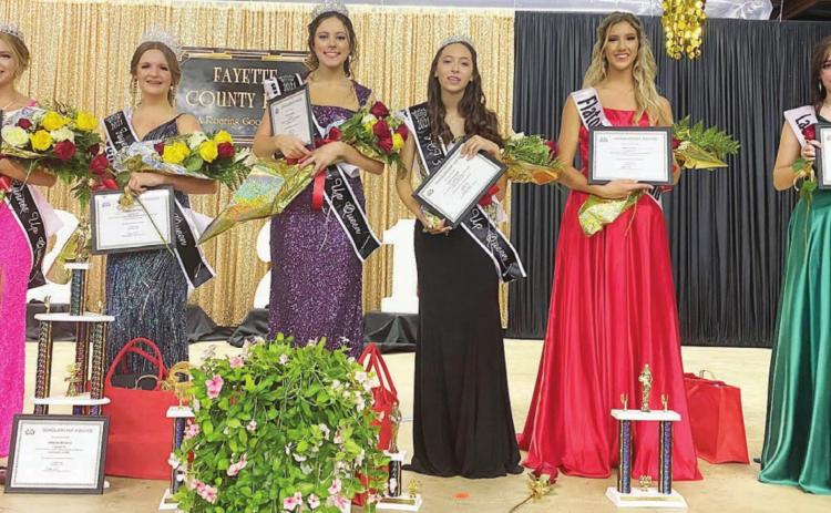 Queen’s contest held at Fayette County Fair