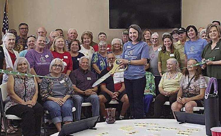 More than 60 people were on hand