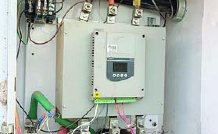 Copper wire theft reported