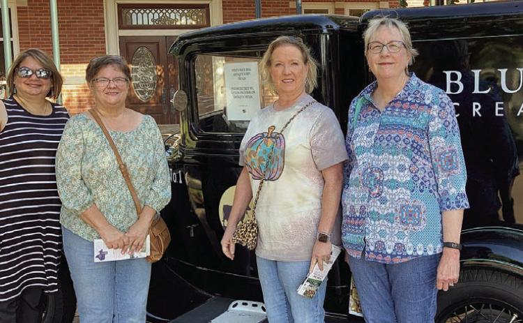 Fayette County Retired Teachers tour Blue Bell