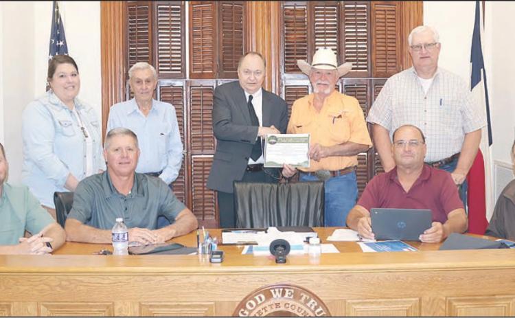 Court proclaims Soil & Water Stewardship Week