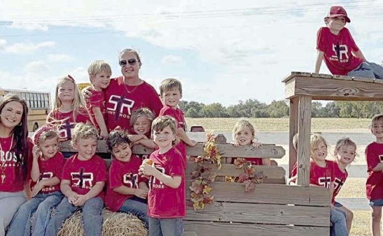 St. Rose 3K and 4K students enjoy field trip to Rocky Creek Corn Maze