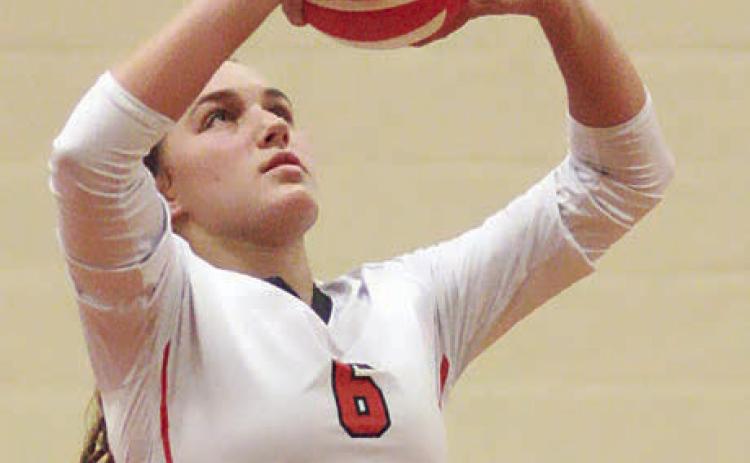 Lady horn senior Tamara Otto