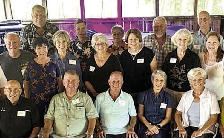 Bishop Forest class of 1971 holds reunion