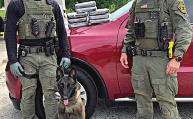 Cocaine valued at $885,000 seized in traffic stop on I-10