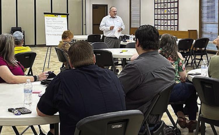 The Red Door Fund for Mental Health hosted the first meeting in a series titled “Multiplying Our Mental Health Forces Initiative” on Feb. 23 in La Grange, with approximately 30 community members being invited to attend.