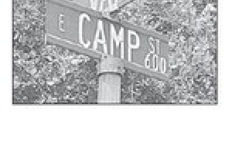 Camp Street Sign