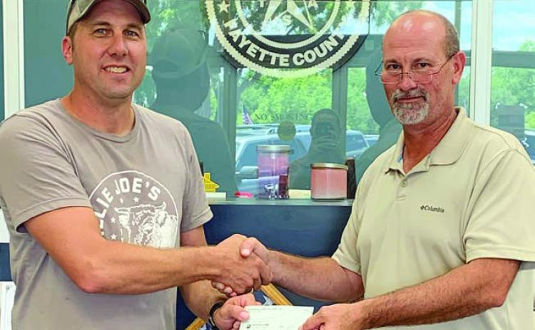EDC gives City $100,000 grant for Civic Center repairs