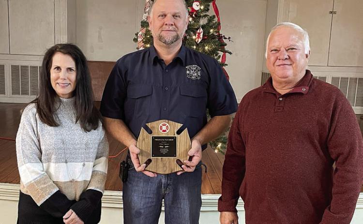 Zapalac named ‘Firefighter of the Year’
