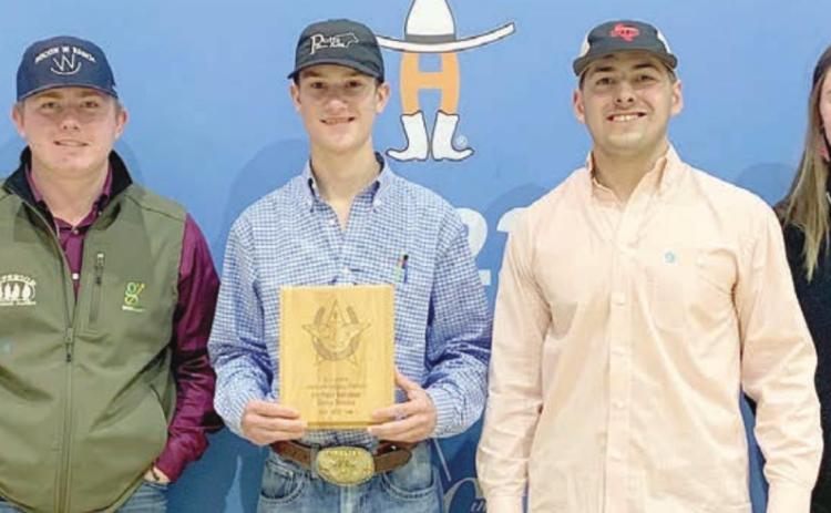 Schulenburg FFA’ers compete in livestock judging at Houston