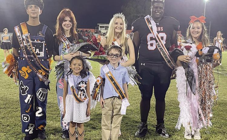 Homecoming honorees
