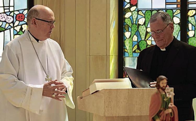 Father Liggio appointed vicar general for diocese