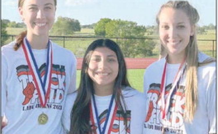 SHS’ regional track qualifiers