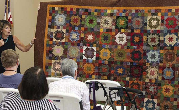 Quilt Guild has program on colorful quilts