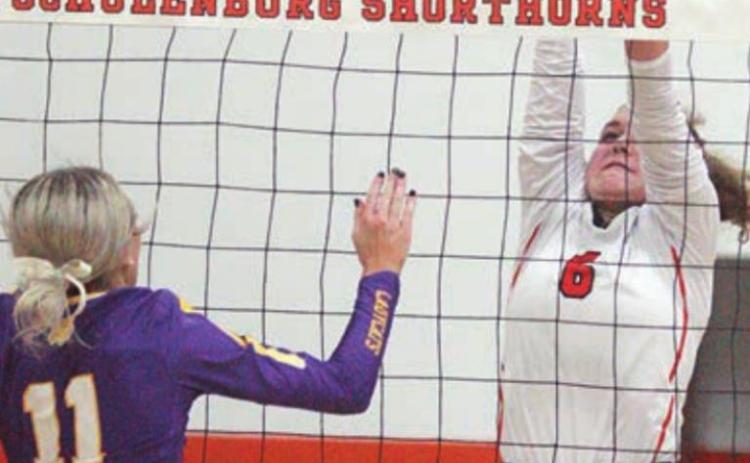 Lady Horns sweep Weimar